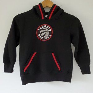 NBA Toronto Raptors Black Pullover Sweater 5/6